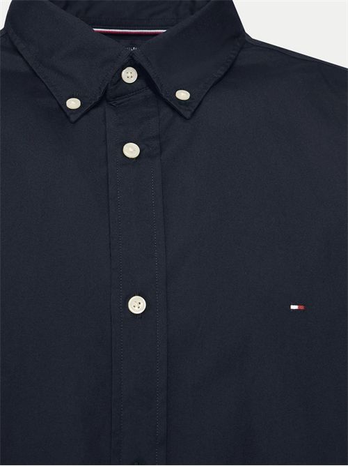Camicia diritta con bottoni TOMMY HILFIGER | MW0MW39988/DW5